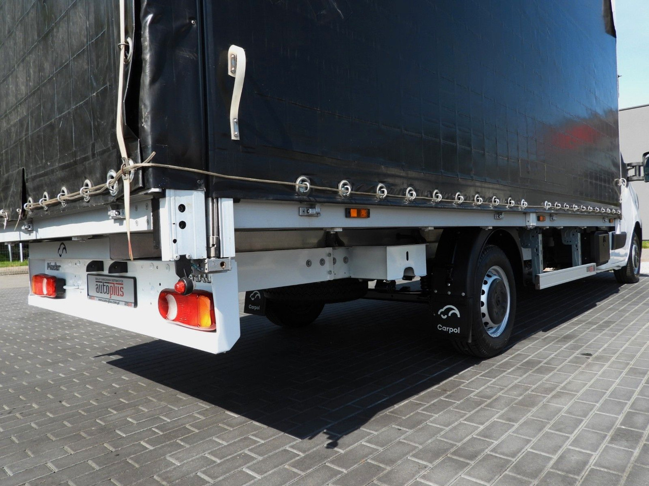 Planen Transporter Renault MASTER  PRITSCHE PLANE 10 PALETTEN WEBASTO A/C: das Bild 15