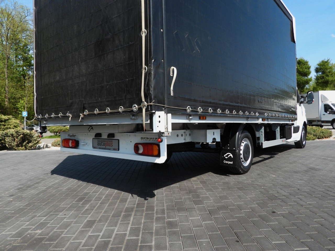 Planen Transporter Renault MASTER  PRITSCHE PLANE 10 PALETTEN WEBASTO A/C: das Bild 19