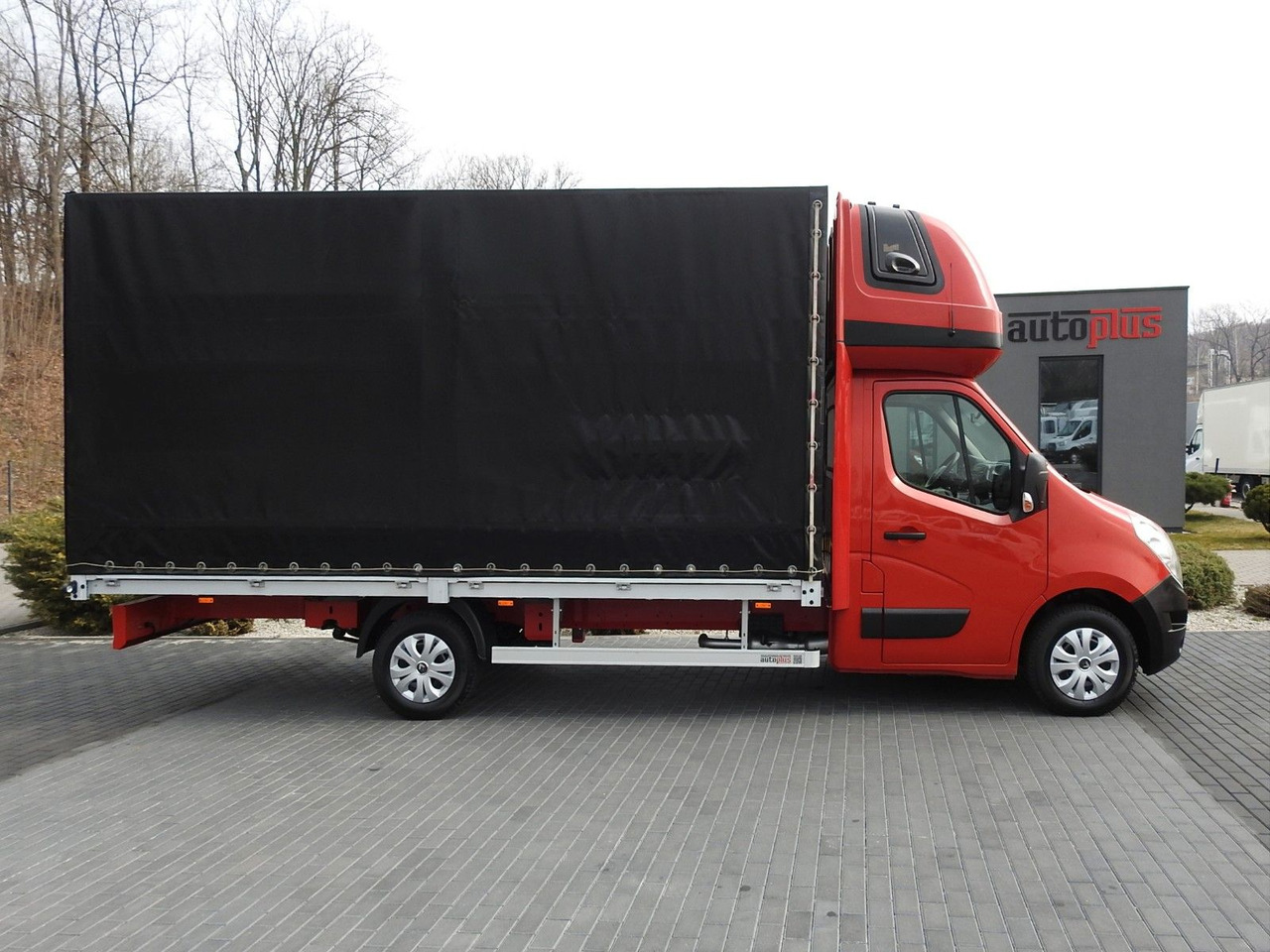 Renault MASTER  PRITSCHE PLANE 10 PALETTEN WEBASTO – Leasing Renault MASTER  PRITSCHE PLANE 10 PALETTEN WEBASTO: das Bild 7