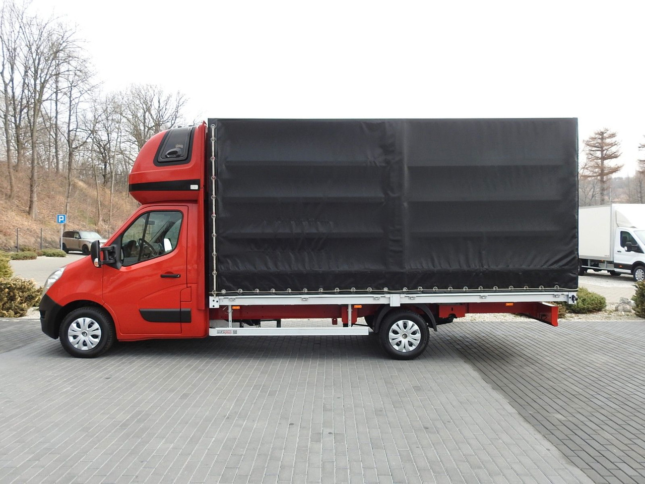 Renault MASTER  PRITSCHE PLANE 10 PALETTEN WEBASTO – Leasing Renault MASTER  PRITSCHE PLANE 10 PALETTEN WEBASTO: das Bild 8