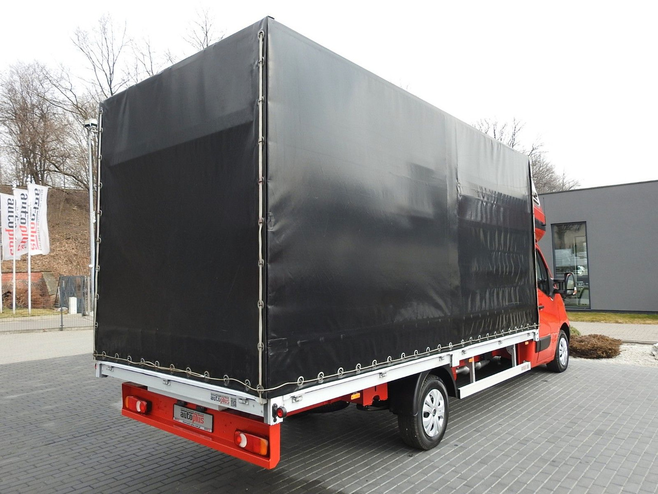 Renault MASTER  PRITSCHE PLANE 10 PALETTEN WEBASTO – Leasing Renault MASTER  PRITSCHE PLANE 10 PALETTEN WEBASTO: das Bild 12