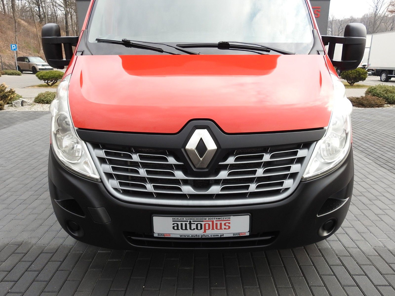 Renault MASTER  PRITSCHE PLANE 10 PALETTEN WEBASTO – Leasing Renault MASTER  PRITSCHE PLANE 10 PALETTEN WEBASTO: das Bild 13
