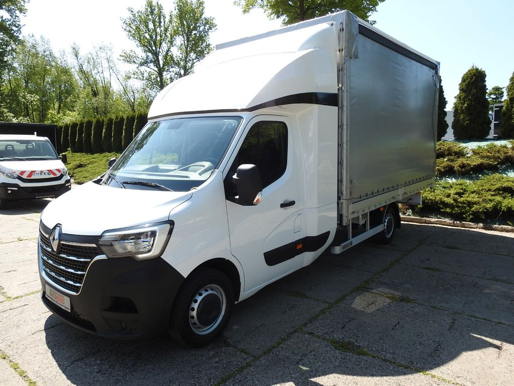 Planen Transporter, Transporter mit Doppelkabine Renault MASTER PRITSCHE PLANE 8 PALETTEN WEBASTO A/C: das Bild 6