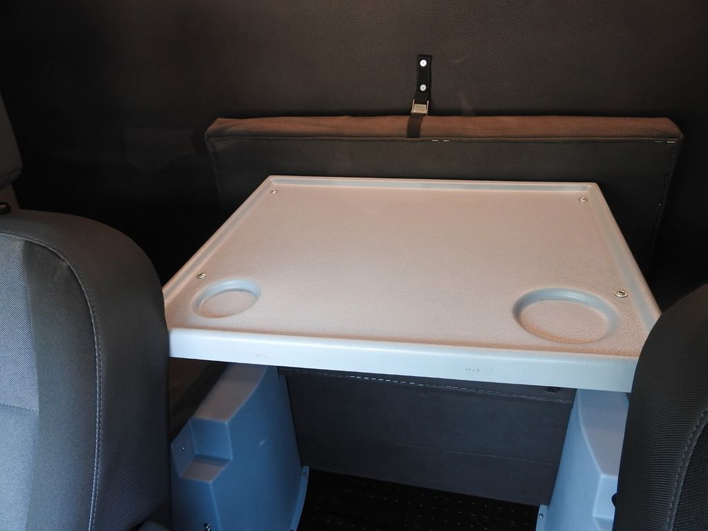 Planen Transporter, Transporter mit Doppelkabine Renault MASTER PRITSCHE PLANE 8 PALETTEN WEBASTO A/C: das Bild 29