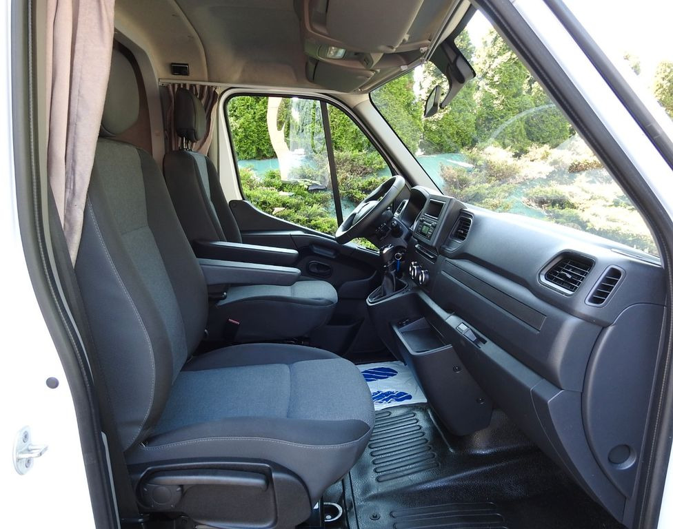 Planen Transporter, Transporter mit Doppelkabine Renault MASTER PRITSCHE PLANE 8 PALETTEN WEBASTO A/C: das Bild 23