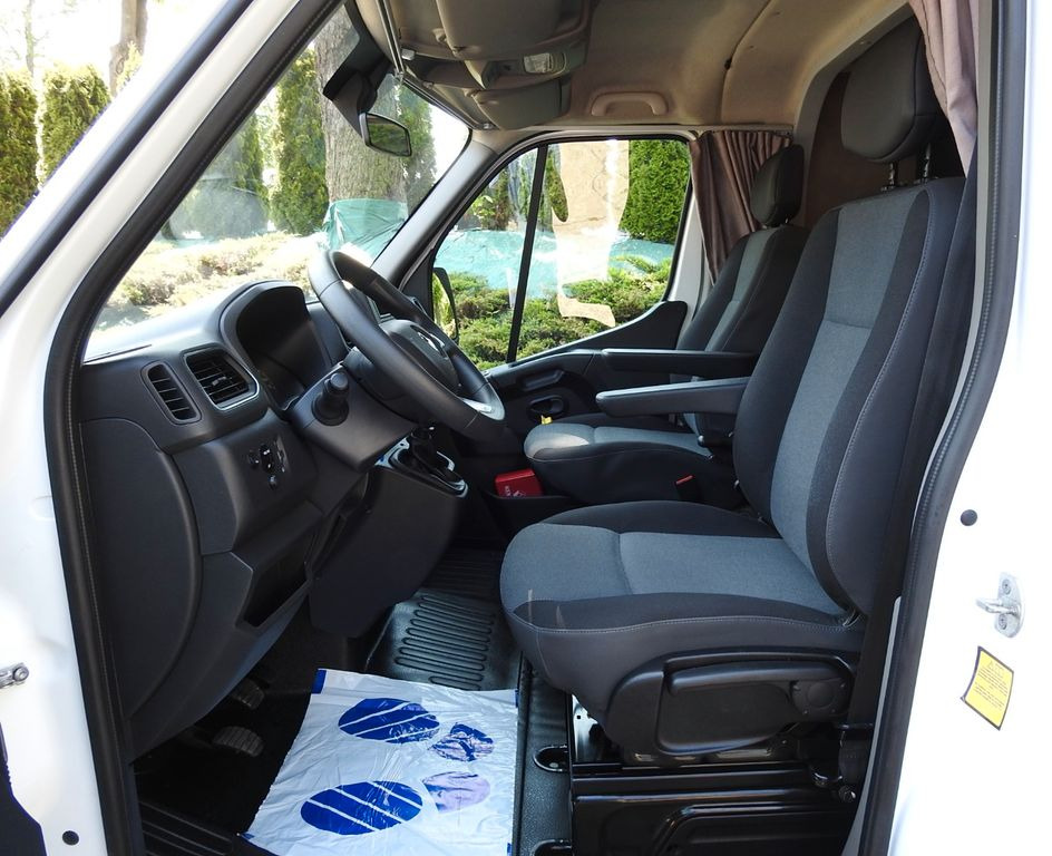 Planen Transporter, Transporter mit Doppelkabine Renault MASTER PRITSCHE PLANE 8 PALETTEN WEBASTO A/C: das Bild 22