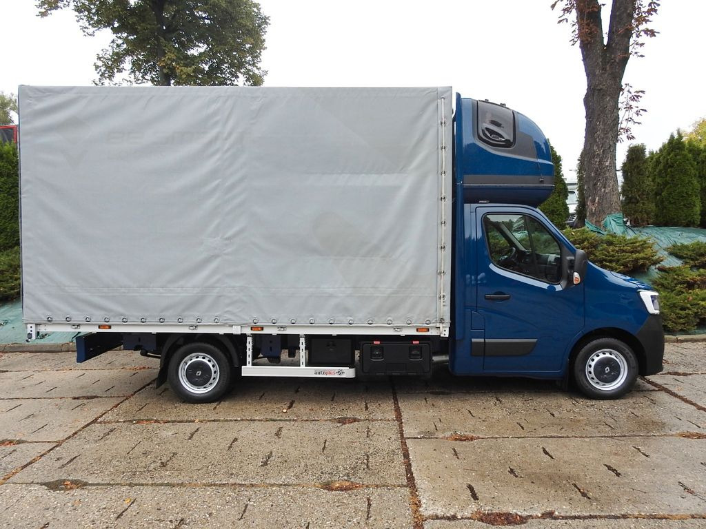 Planen Transporter Renault MASTER PRITSCHE PLANE 8 PALETTEN WEBASTO A/C: das Bild 7