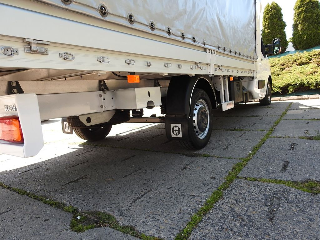 Planen Transporter, Transporter mit Doppelkabine Renault MASTER PRITSCHE PLANE 8 PALETTEN WEBASTO A/C: das Bild 17