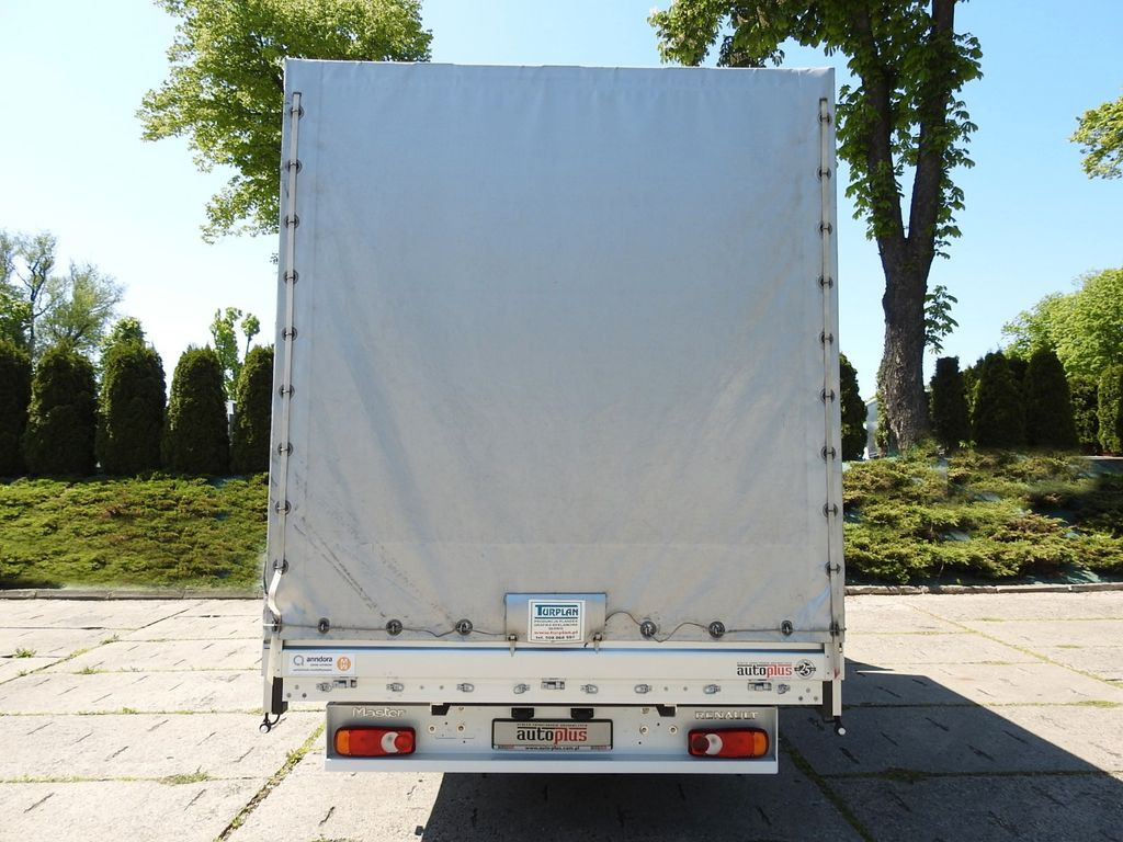 Planen Transporter, Transporter mit Doppelkabine Renault MASTER PRITSCHE PLANE 8 PALETTEN WEBASTO A/C: das Bild 11