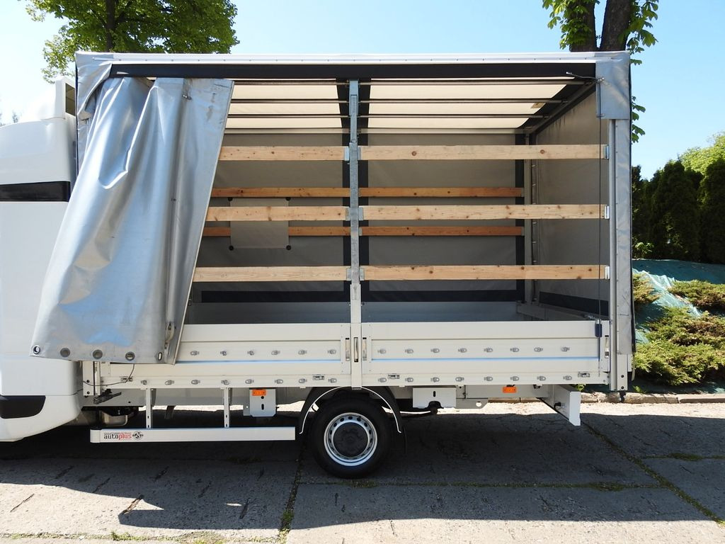 Planen Transporter, Transporter mit Doppelkabine Renault MASTER PRITSCHE PLANE 8 PALETTEN WEBASTO A/C: das Bild 18