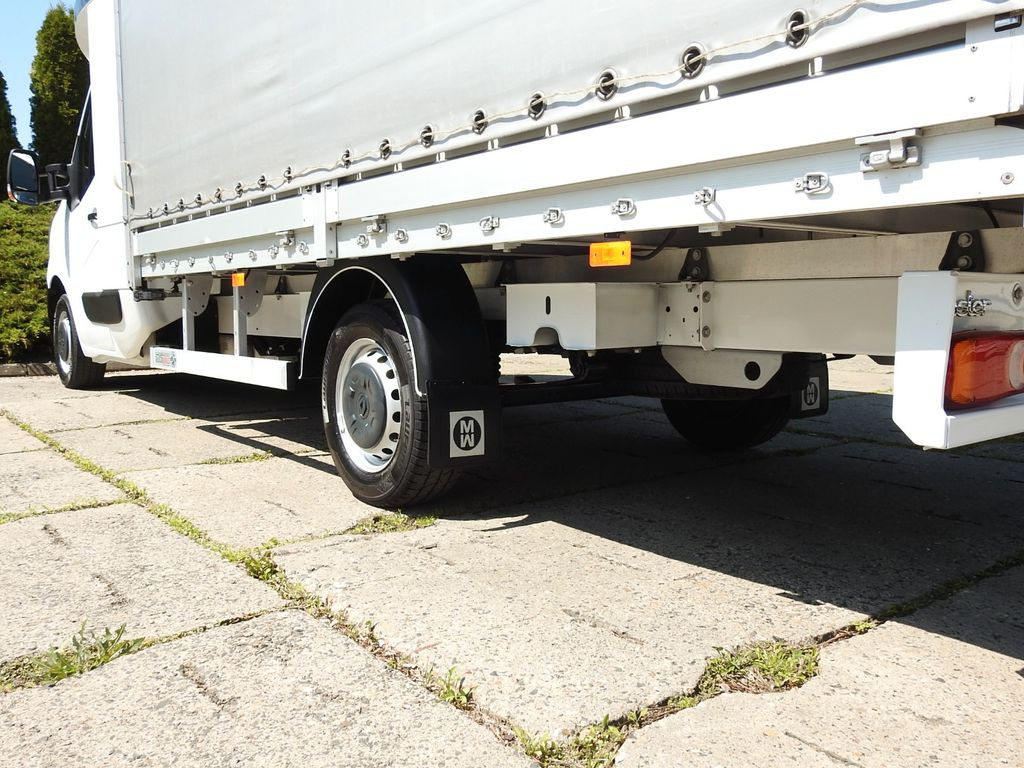 Planen Transporter, Transporter mit Doppelkabine Renault MASTER PRITSCHE PLANE 8 PALETTEN WEBASTO A/C: das Bild 16