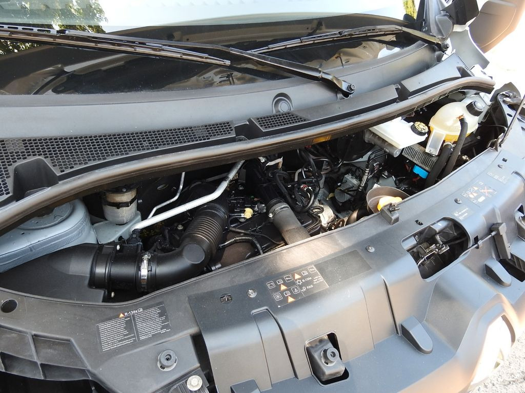 Planen Transporter, Transporter mit Doppelkabine Renault MASTER PRITSCHE PLANE 8 PALETTEN WEBASTO A/C: das Bild 21