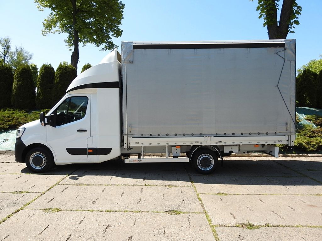 Planen Transporter, Transporter mit Doppelkabine Renault MASTER PRITSCHE PLANE 8 PALETTEN WEBASTO A/C: das Bild 9