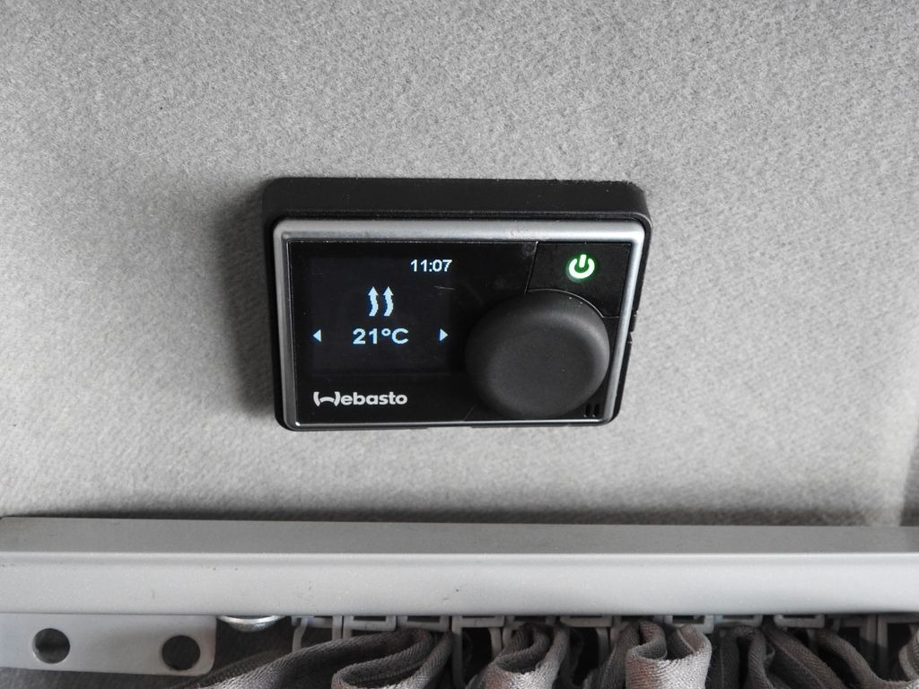 Planen Transporter, Transporter mit Doppelkabine Renault MASTER PRITSCHE PLANE 8 PALETTEN WEBASTO A/C: das Bild 30