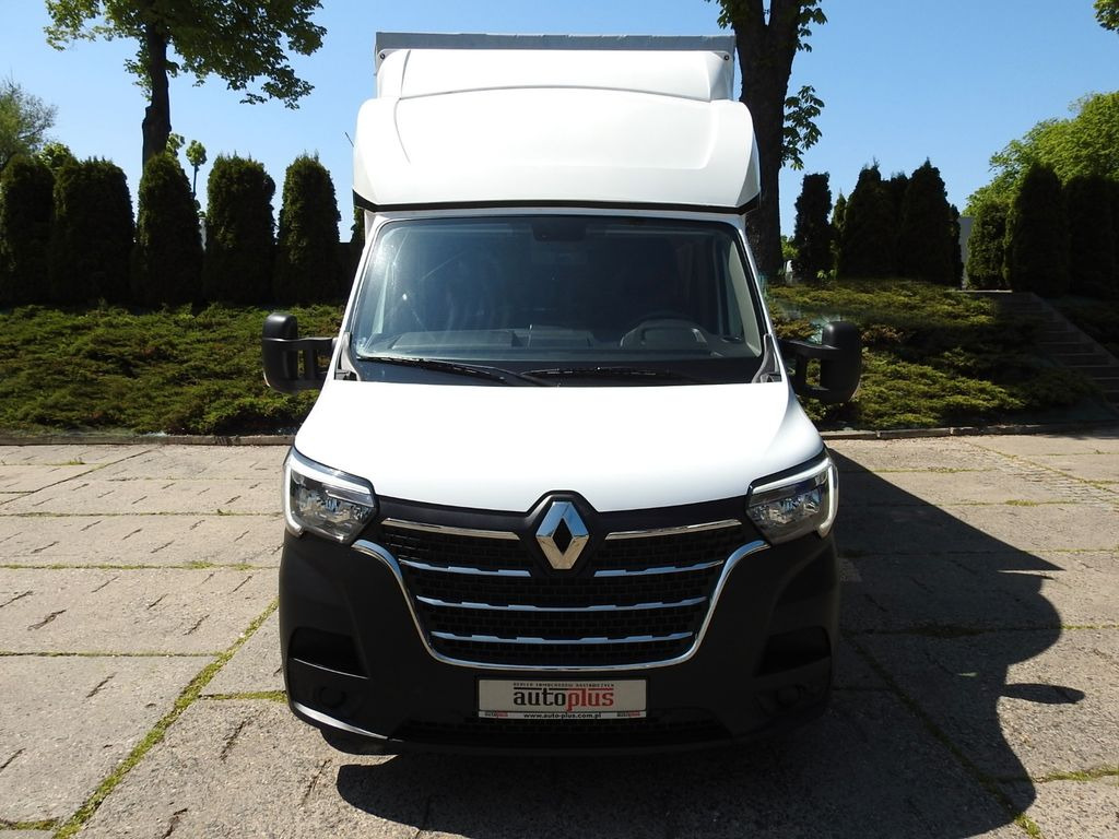 Planen Transporter, Transporter mit Doppelkabine Renault MASTER PRITSCHE PLANE 8 PALETTEN WEBASTO A/C: das Bild 5