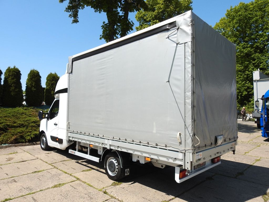 Planen Transporter, Transporter mit Doppelkabine Renault MASTER PRITSCHE PLANE 8 PALETTEN WEBASTO A/C: das Bild 10