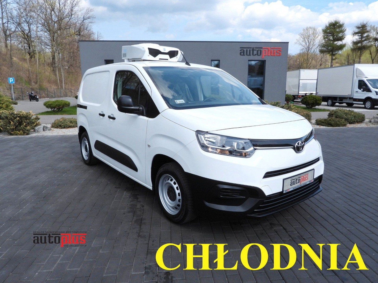 Toyota PROACE CITY KÜHLKASTENWAGEN -15*C - Kühltransporter: das Bild 1 Toyota PROACE CITY KÜHLKASTENWAGEN -15*C - Kühltransporter: das Bild 1