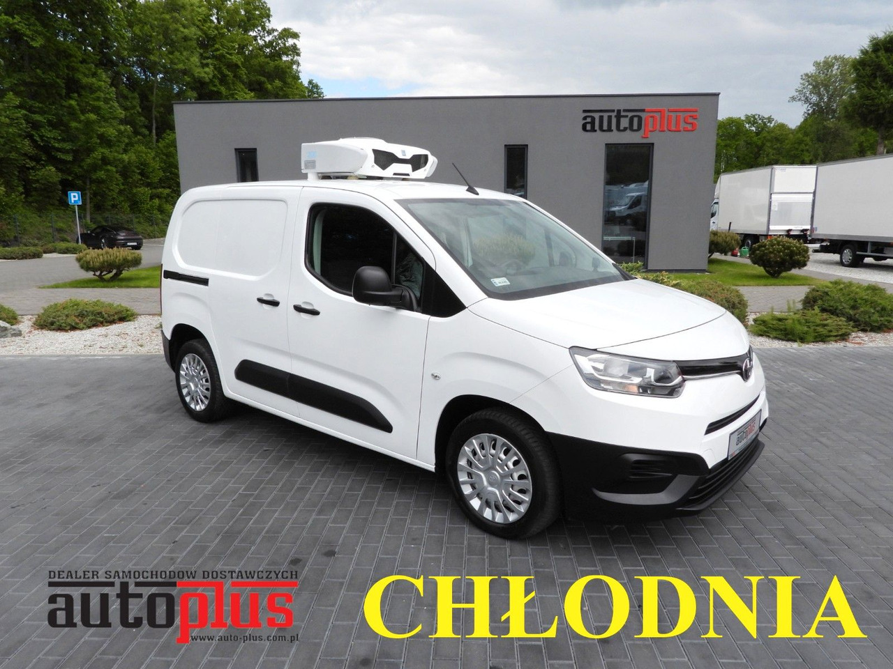 Toyota PROACE CITY KÜHLKASTENWAGEN -15*C TEMPOMAT A/C - Kühltransporter: das Bild 1 Toyota PROACE CITY KÜHLKASTENWAGEN -15*C TEMPOMAT A/C - Kühltransporter: das Bild 1