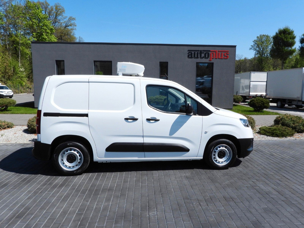 Kühltransporter Toyota PROACE CITY  KÜHLKASTENWAGEN -15*C  TEMPOMAT: das Bild 7