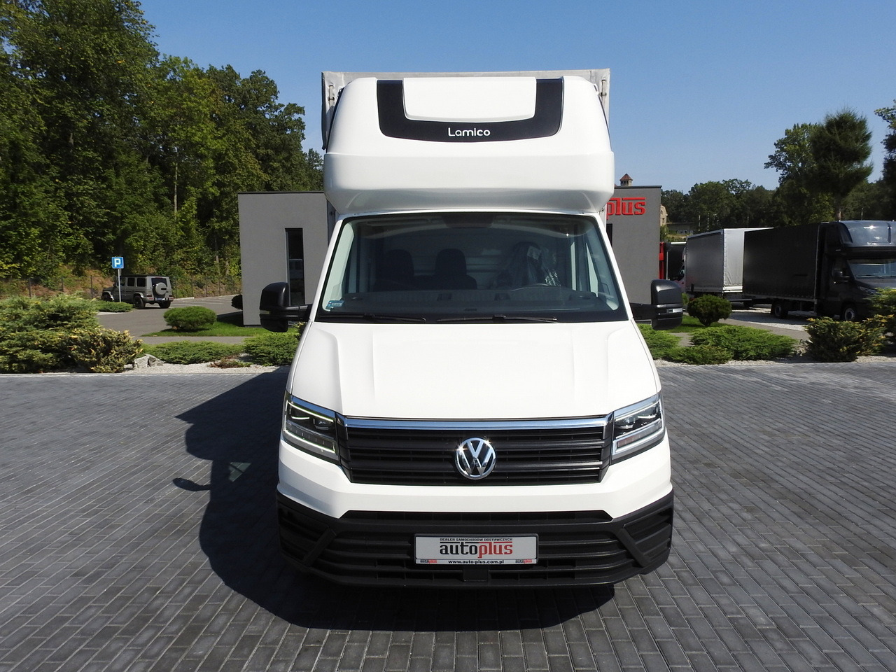 VOLKSWAGEN CRAFTER TARPAULIN 10 PALLETS WEBASTO CRUISE CONTROL AIR CONDITIONING LED LIGHTS 180HP - Planen Transporter: das Bild 5 VOLKSWAGEN CRAFTER TARPAULIN 10 PALLETS WEBASTO CRUISE CONTROL AIR CONDITIONING LED LIGHTS 180HP - Planen Transporter: das Bild 5
