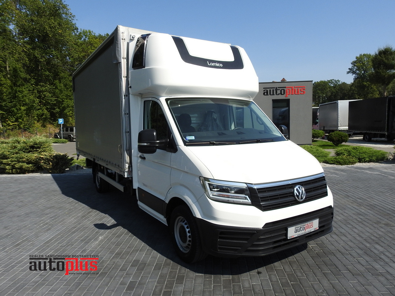 VOLKSWAGEN CRAFTER TARPAULIN 10 PALLETS WEBASTO CRUISE CONTROL AIR CONDITIONING LED LIGHTS 180HP - Planen Transporter: das Bild 1 VOLKSWAGEN CRAFTER TARPAULIN 10 PALLETS WEBASTO CRUISE CONTROL AIR CONDITIONING LED LIGHTS 180HP - Planen Transporter: das Bild 1