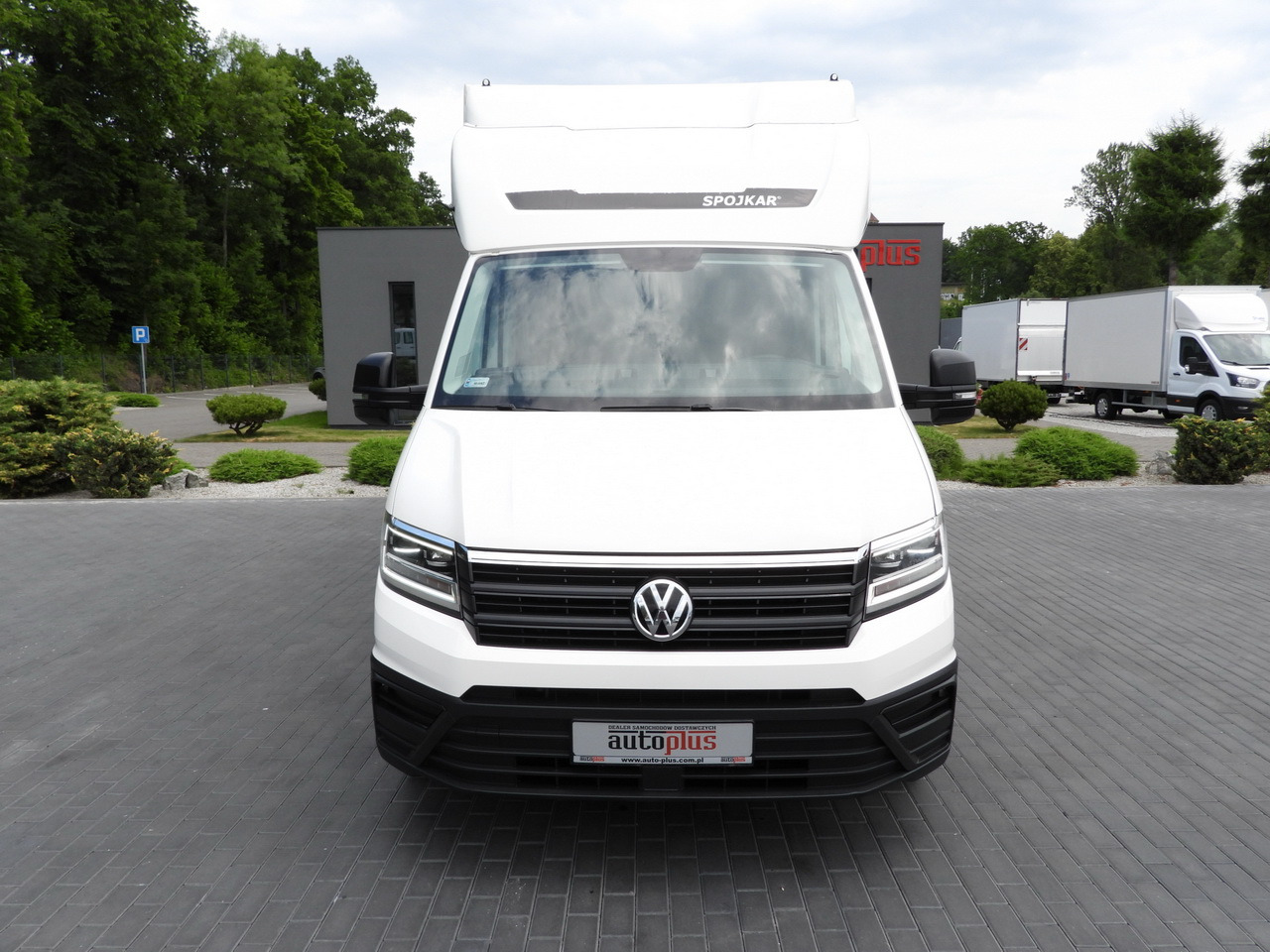 VOLKSWAGEN CRAFTER TARPAULIN 8 PALLETS CRUISE CONTROL LED LIGHTS AIR CONDITIONING 180HP - Planen Transporter: das Bild 5 VOLKSWAGEN CRAFTER TARPAULIN 8 PALLETS CRUISE CONTROL LED LIGHTS AIR CONDITIONING 180HP - Planen Transporter: das Bild 5