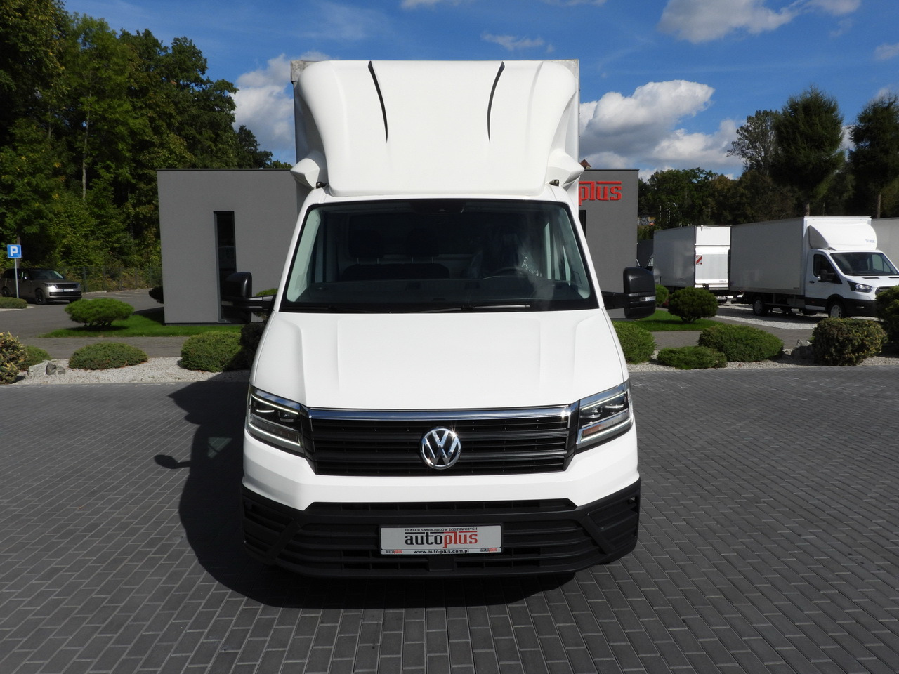 VOLKSWAGEN CRAFTER TARPAULIN LIFT 8 PALLETS CRUISE CONTROL LED LIGHTS TWIN WHEELS AIR CONDITIONING 180HP - Planen Transporter: das Bild 5 VOLKSWAGEN CRAFTER TARPAULIN LIFT 8 PALLETS CRUISE CONTROL LED LIGHTS TWIN WHEELS AIR CONDITIONING 180HP - Planen Transporter: das Bild 5