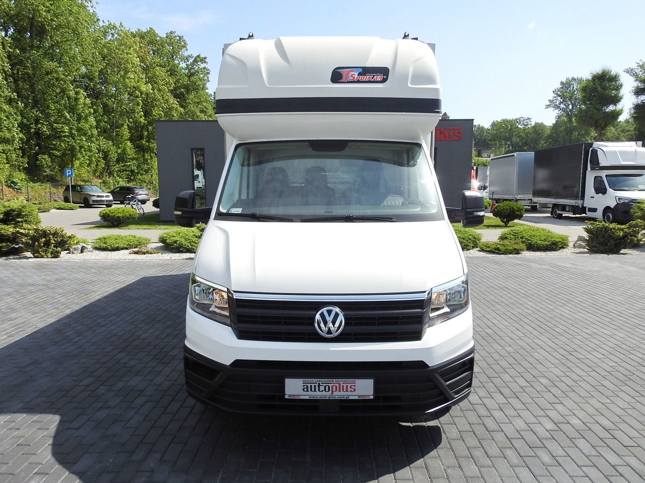 VOLKSWAGEN CRAFTER TARPAULIN LIFT 8 PALLETS WEBASTO CRUISE CONTROL 180HP - Planen Transporter: das Bild 5 VOLKSWAGEN CRAFTER TARPAULIN LIFT 8 PALLETS WEBASTO CRUISE CONTROL 180HP - Planen Transporter: das Bild 5