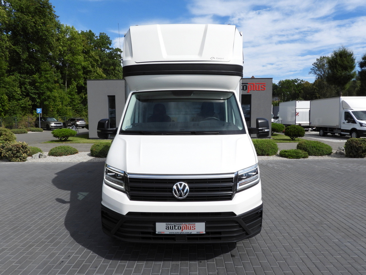VOLKSWAGEN CRAFTER TARPAULIN LIFT 8 PALLETS WEBASTO CRUISE CONTROL LED LIGHTS AIR CONDITIONING 180HP - Planen Transporter: das Bild 5 VOLKSWAGEN CRAFTER TARPAULIN LIFT 8 PALLETS WEBASTO CRUISE CONTROL LED LIGHTS AIR CONDITIONING 180HP - Planen Transporter: das Bild 5