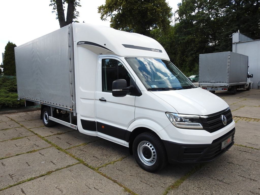 Volkswagen CRAFTER PRITSCHE PLANE 10 PALETTEN TEMPOMAT A/C - Planen Transporter, Transporter mit Doppelkabine: das Bild 4 Volkswagen CRAFTER PRITSCHE PLANE 10 PALETTEN TEMPOMAT A/C - Planen Transporter, Transporter mit Doppelkabine: das Bild 4