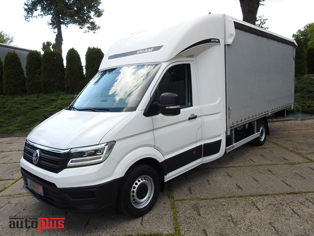Volkswagen CRAFTER PRITSCHE PLANE 10 PALETTEN TEMPOMAT A/C - Planen Transporter, Transporter mit Doppelkabine: das Bild 1 Volkswagen CRAFTER PRITSCHE PLANE 10 PALETTEN TEMPOMAT A/C - Planen Transporter, Transporter mit Doppelkabine: das Bild 1