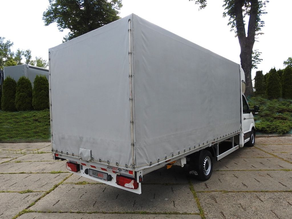 Volkswagen CRAFTER PRITSCHE PLANE 10 PALETTEN TEMPOMAT A/C - Planen Transporter, Transporter mit Doppelkabine: das Bild 3 Volkswagen CRAFTER PRITSCHE PLANE 10 PALETTEN TEMPOMAT A/C - Planen Transporter, Transporter mit Doppelkabine: das Bild 3