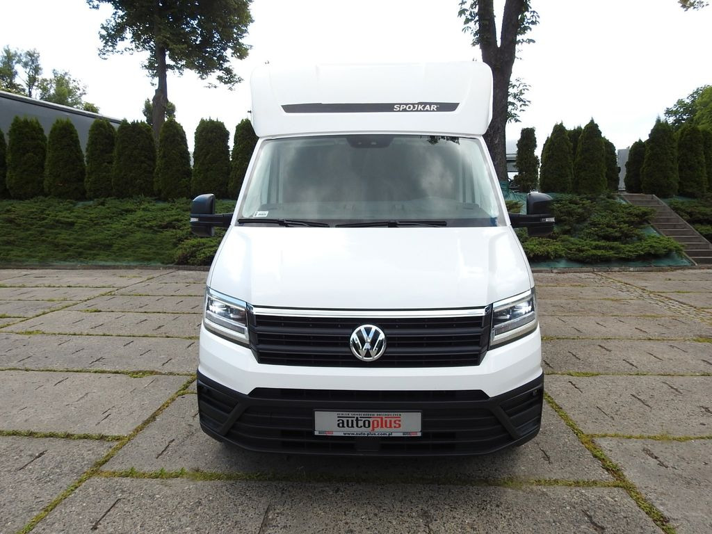 Volkswagen CRAFTER PRITSCHE PLANE 10 PALETTEN TEMPOMAT A/C - Planen Transporter, Transporter mit Doppelkabine: das Bild 5 Volkswagen CRAFTER PRITSCHE PLANE 10 PALETTEN TEMPOMAT A/C - Planen Transporter, Transporter mit Doppelkabine: das Bild 5