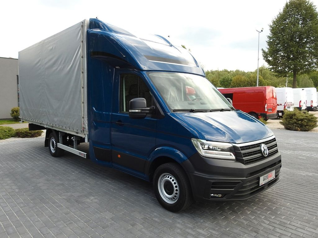Volkswagen CRAFTER PRITSCHE PLANE 10 PALETTEN WEBASTO A/C - Planen Transporter, Transporter mit Doppelkabine: das Bild 4 Volkswagen CRAFTER PRITSCHE PLANE 10 PALETTEN WEBASTO A/C - Planen Transporter, Transporter mit Doppelkabine: das Bild 4