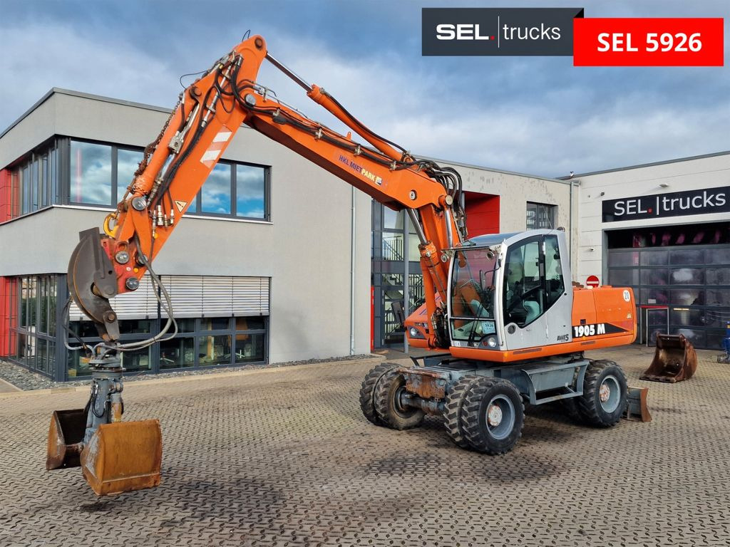 Atlas Terex 1905M Mobilbagger Atlas Terex 1905M Mobilbagger - Mobilbagger: das Bild 1 Atlas Terex 1905M Mobilbagger Atlas Terex 1905M Mobilbagger - Mobilbagger: das Bild 1