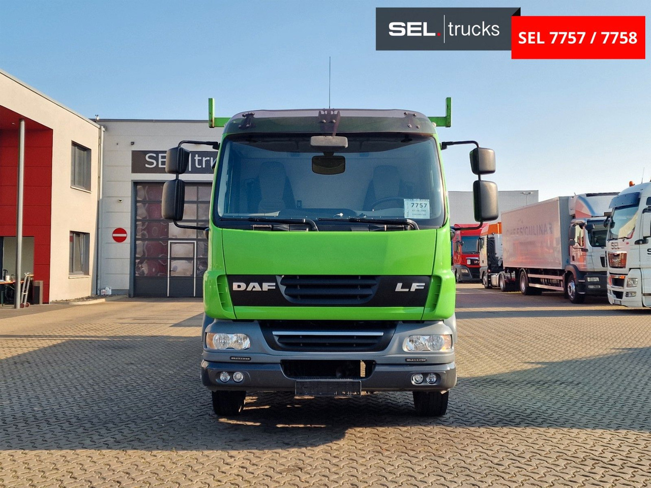 DAF LF 55.280 / Palfinger PK 9002EH / Komplettpreis - Autokran: das Bild 2 DAF LF 55.280 / Palfinger PK 9002EH / Komplettpreis - Autokran: das Bild 2