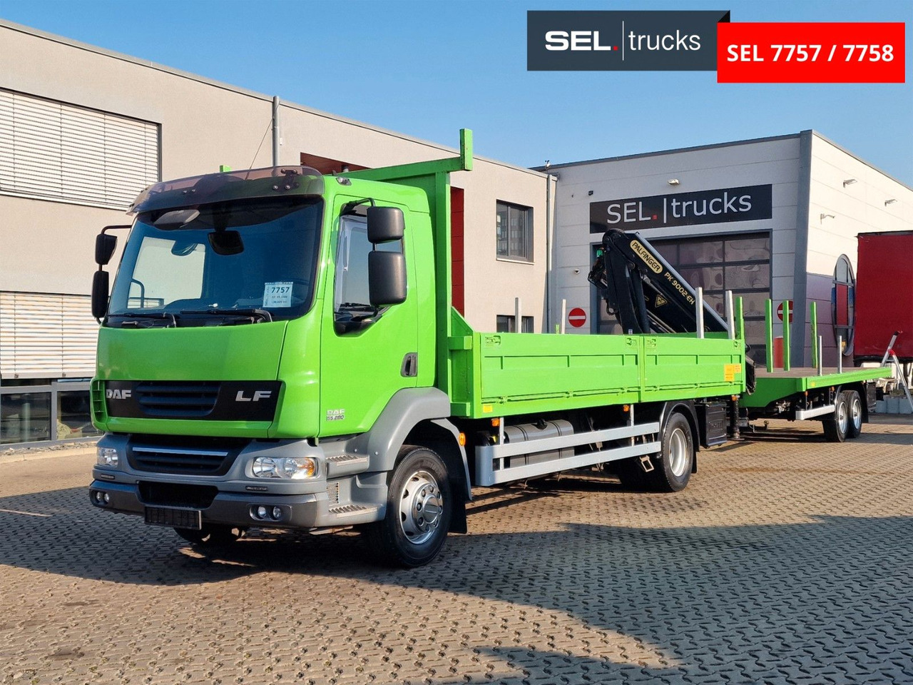 DAF LF 55.280 / Palfinger PK 9002EH / Komplettpreis - Autokran: das Bild 1 DAF LF 55.280 / Palfinger PK 9002EH / Komplettpreis - Autokran: das Bild 1