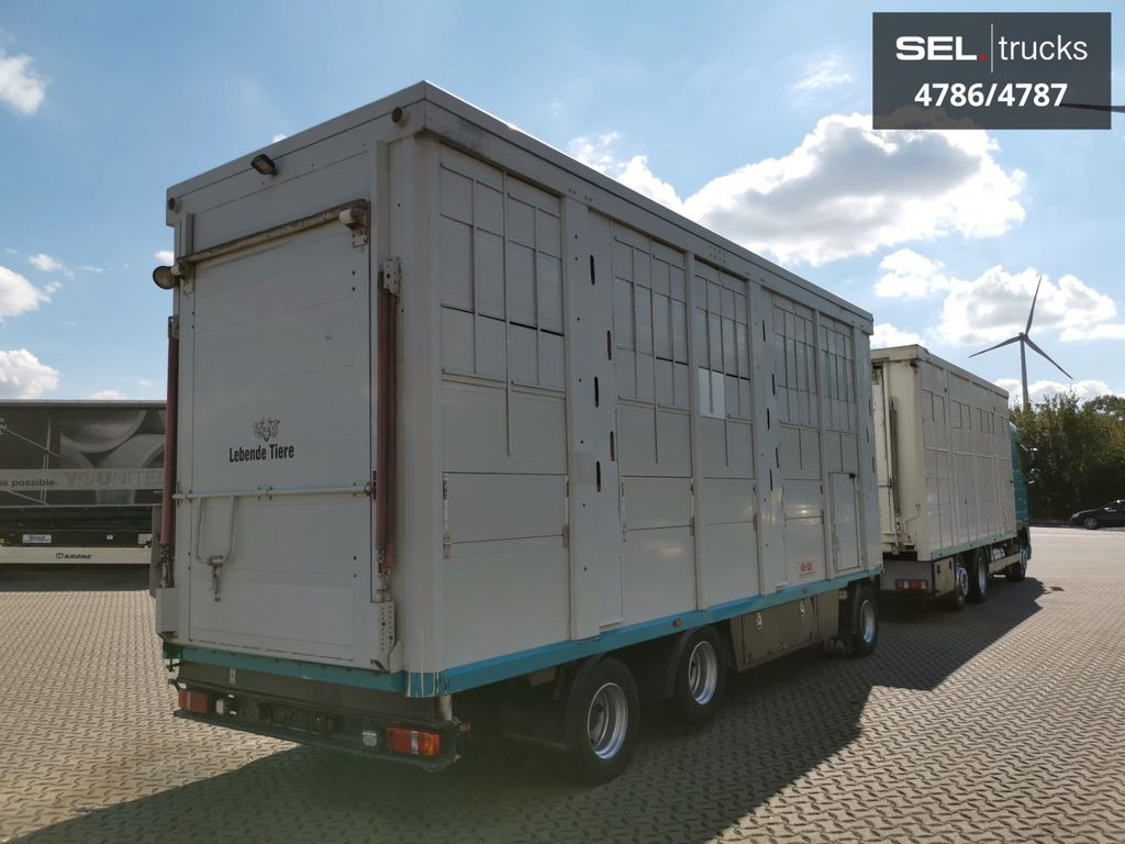 DAF XF 105.460 / Intarder / 4 Stock / KOMPLETT ! DAF XF 105.460 / Intarder / 4 Stock / KOMPLETT ! - Tiertransporter LKW: das Bild 5 DAF XF 105.460 / Intarder / 4 Stock / KOMPLETT ! DAF XF 105.460 / Intarder / 4 Stock / KOMPLETT ! - Tiertransporter LKW: das Bild 5