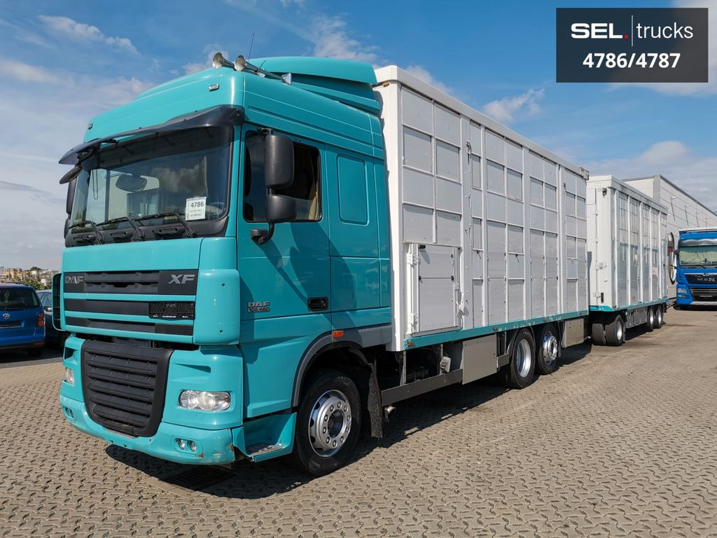 DAF XF 105.460 / Intarder / 4 Stock / KOMPLETT ! DAF XF 105.460 / Intarder / 4 Stock / KOMPLETT ! - Tiertransporter LKW: das Bild 2 DAF XF 105.460 / Intarder / 4 Stock / KOMPLETT ! DAF XF 105.460 / Intarder / 4 Stock / KOMPLETT ! - Tiertransporter LKW: das Bild 2