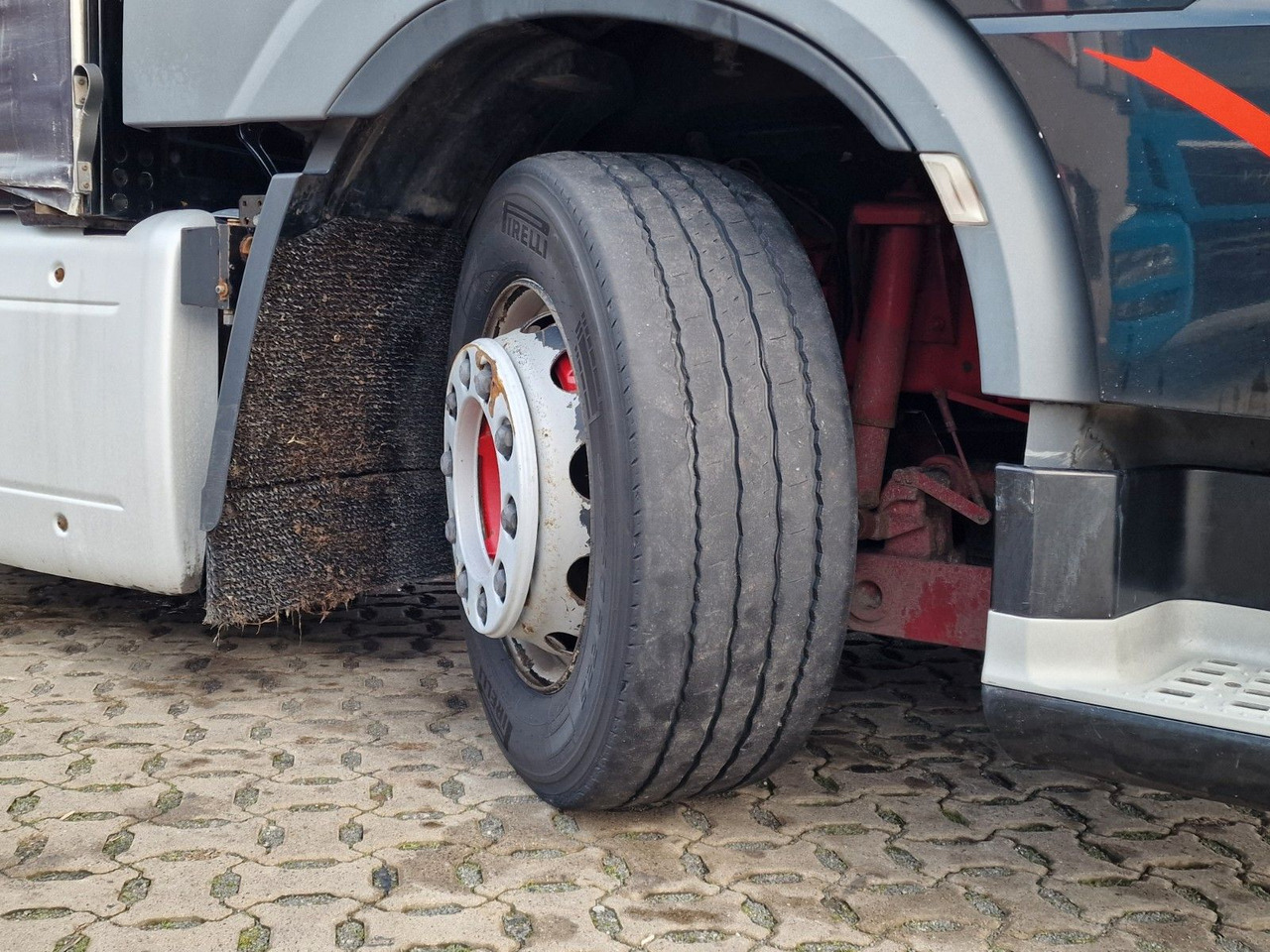 Plane LKW DAF XF 460 FAR / ZF Intarder / Durchladezug: das Bild 23