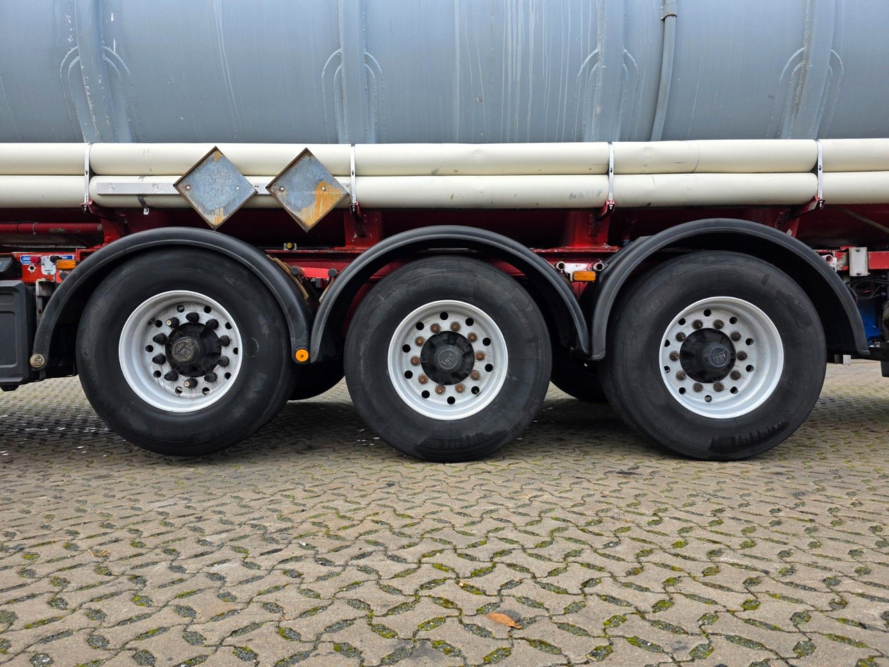 Tankauflieger Feldbinder TSA 38.3 / Alu / ADR AT, FL / Lift / VOGELSANG: das Bild 23 Tankauflieger Feldbinder TSA 38.3 / Alu / ADR AT, FL / Lift / VOGELSANG: das Bild 23