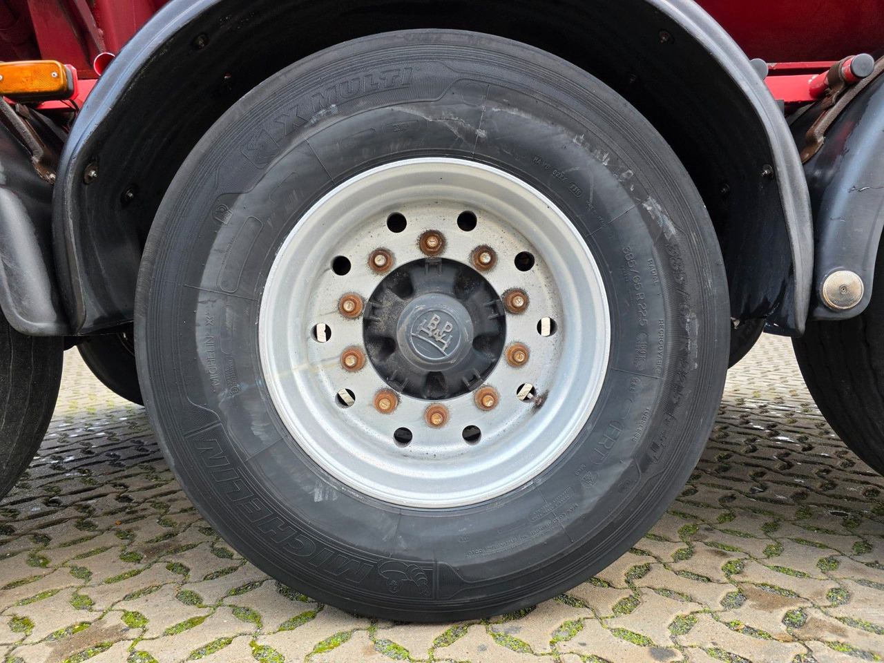 Tankauflieger Feldbinder TSA 38.3 / Alu / ADR AT, FL / Lift / VOGELSANG: das Bild 34 Tankauflieger Feldbinder TSA 38.3 / Alu / ADR AT, FL / Lift / VOGELSANG: das Bild 34