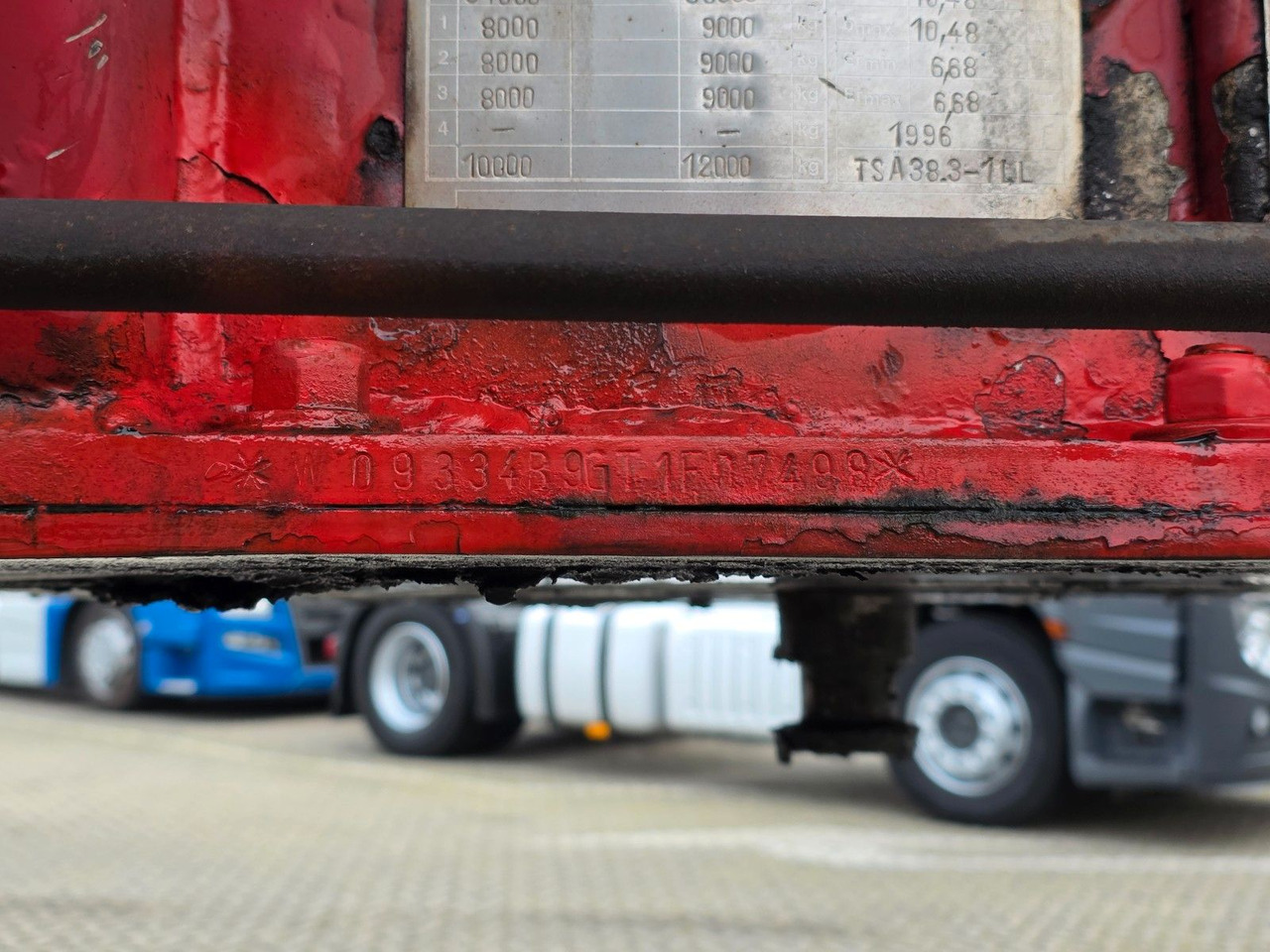 Tankauflieger Feldbinder TSA 38.3 / Alu / ADR AT, FL / Lift / VOGELSANG: das Bild 38 Tankauflieger Feldbinder TSA 38.3 / Alu / ADR AT, FL / Lift / VOGELSANG: das Bild 38