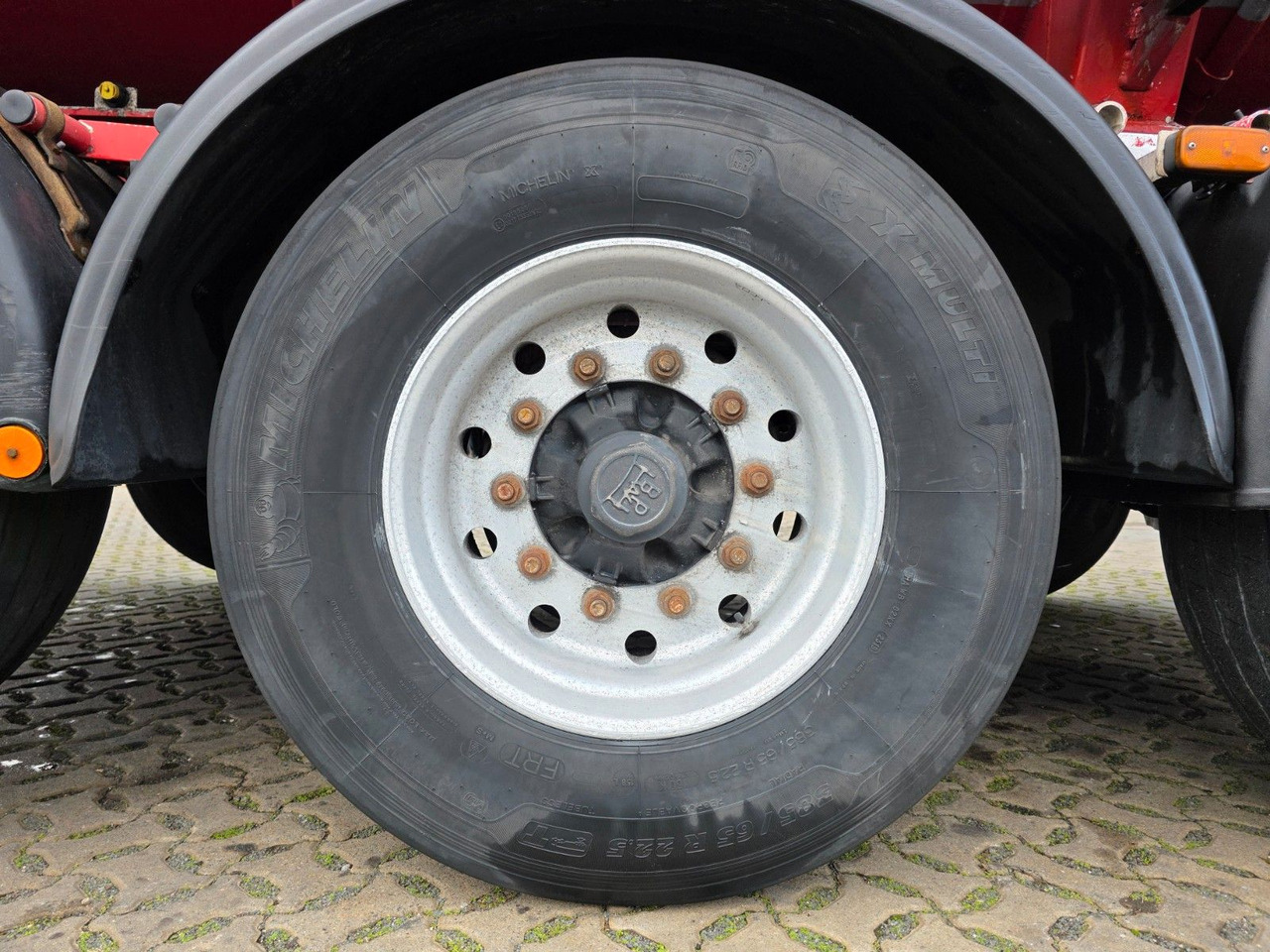 Tankauflieger Feldbinder TSA 38.3 / Alu / ADR AT, FL / Lift / VOGELSANG: das Bild 27 Tankauflieger Feldbinder TSA 38.3 / Alu / ADR AT, FL / Lift / VOGELSANG: das Bild 27