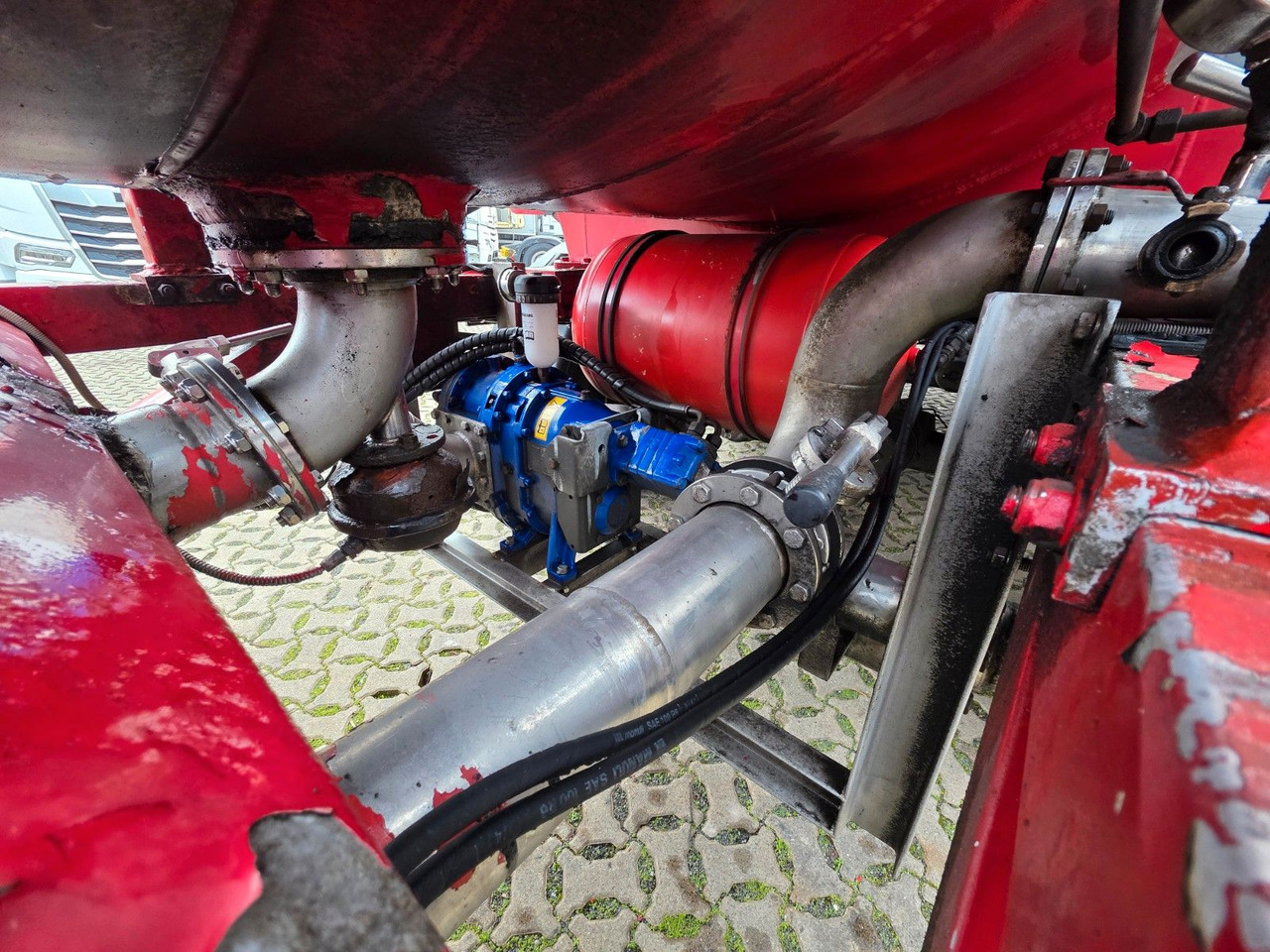 Tankauflieger Feldbinder TSA 38.3 / Alu / ADR AT, FL / Lift / VOGELSANG: das Bild 15 Tankauflieger Feldbinder TSA 38.3 / Alu / ADR AT, FL / Lift / VOGELSANG: das Bild 15