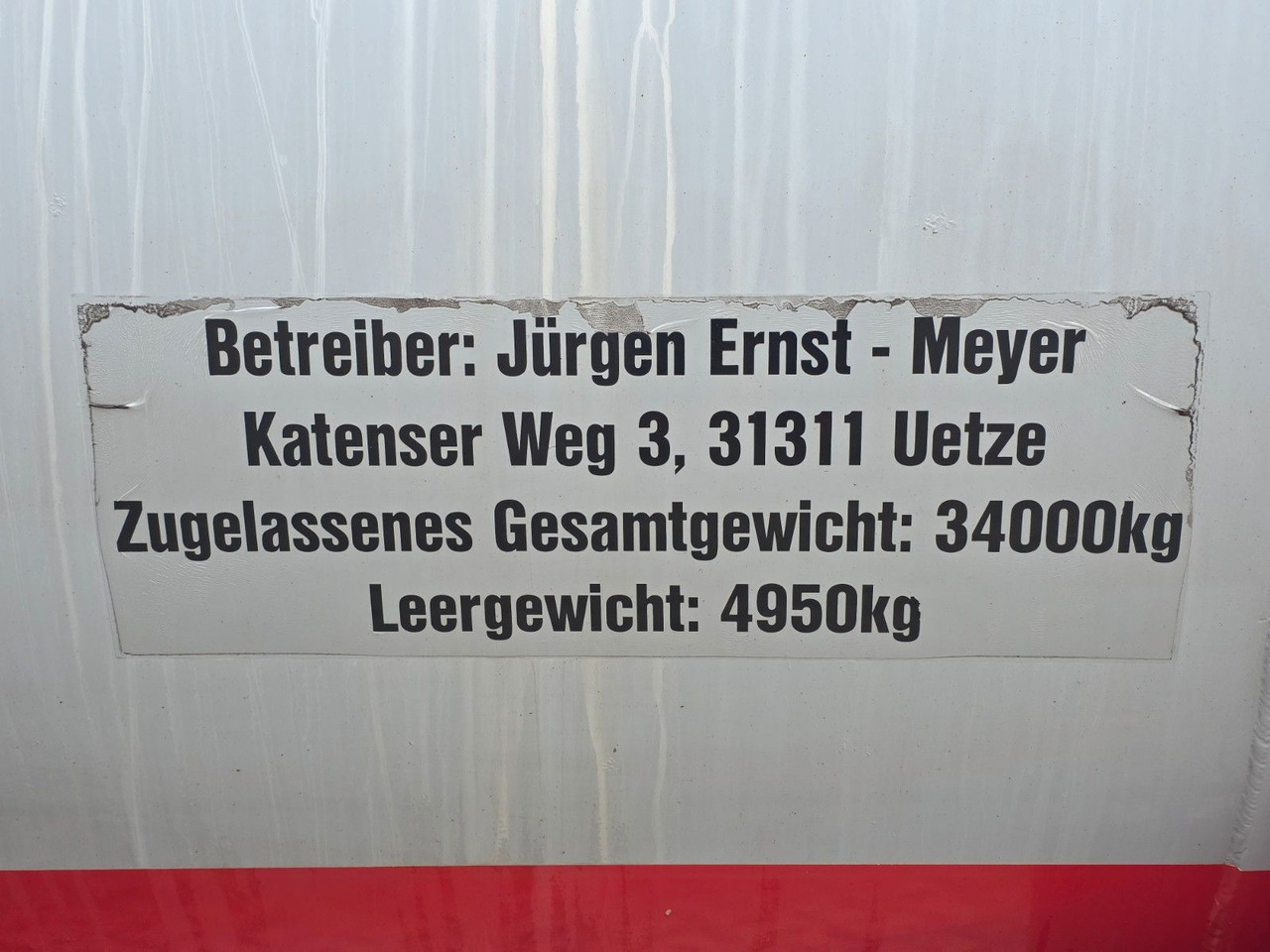 Tankauflieger Feldbinder TSA 38.3 / Alu / ADR AT, FL / Lift / VOGELSANG: das Bild 39 Tankauflieger Feldbinder TSA 38.3 / Alu / ADR AT, FL / Lift / VOGELSANG: das Bild 39
