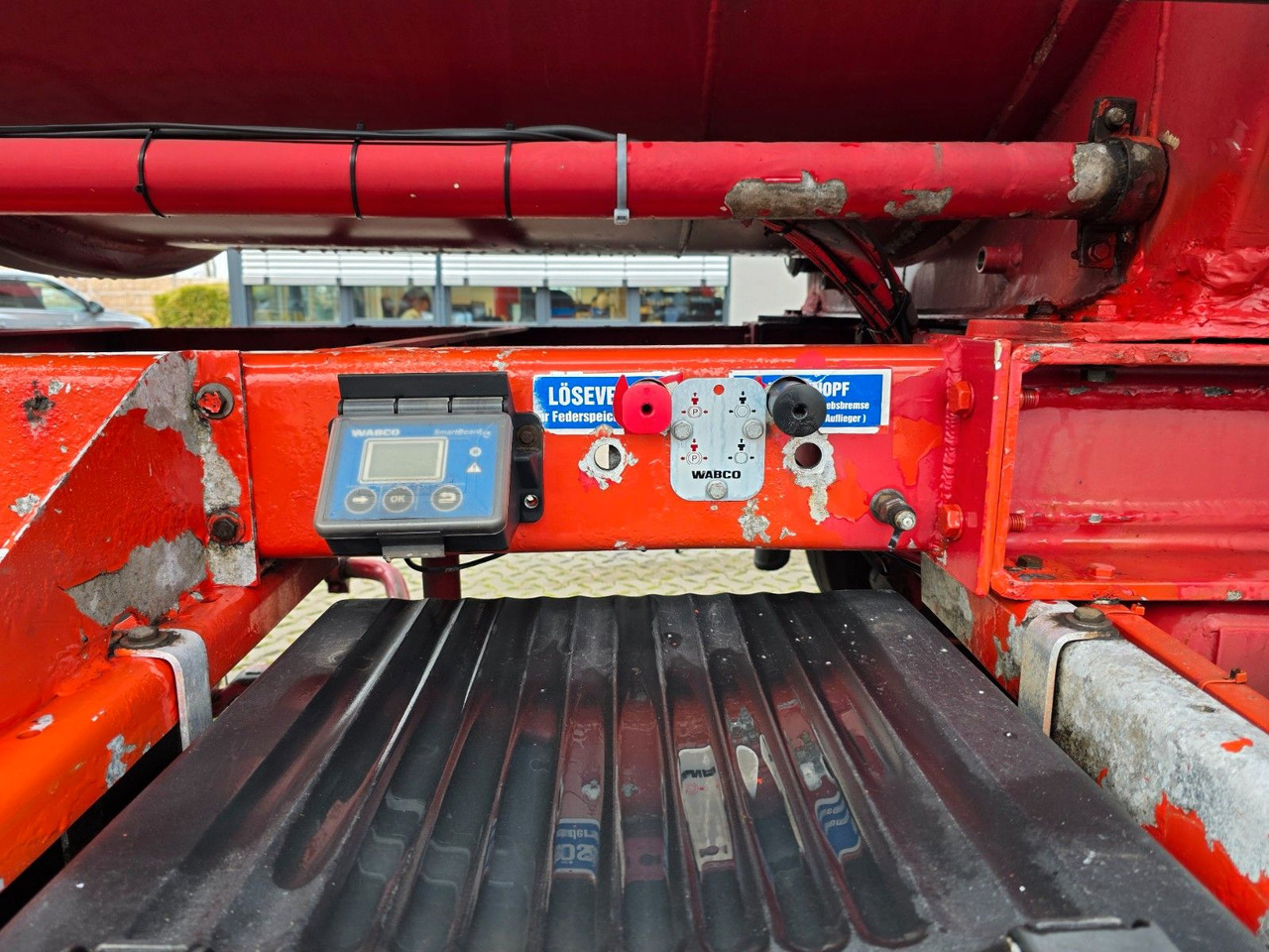 Tankauflieger Feldbinder TSA 38.3 / Alu / ADR AT, FL / Lift / VOGELSANG: das Bild 11 Tankauflieger Feldbinder TSA 38.3 / Alu / ADR AT, FL / Lift / VOGELSANG: das Bild 11