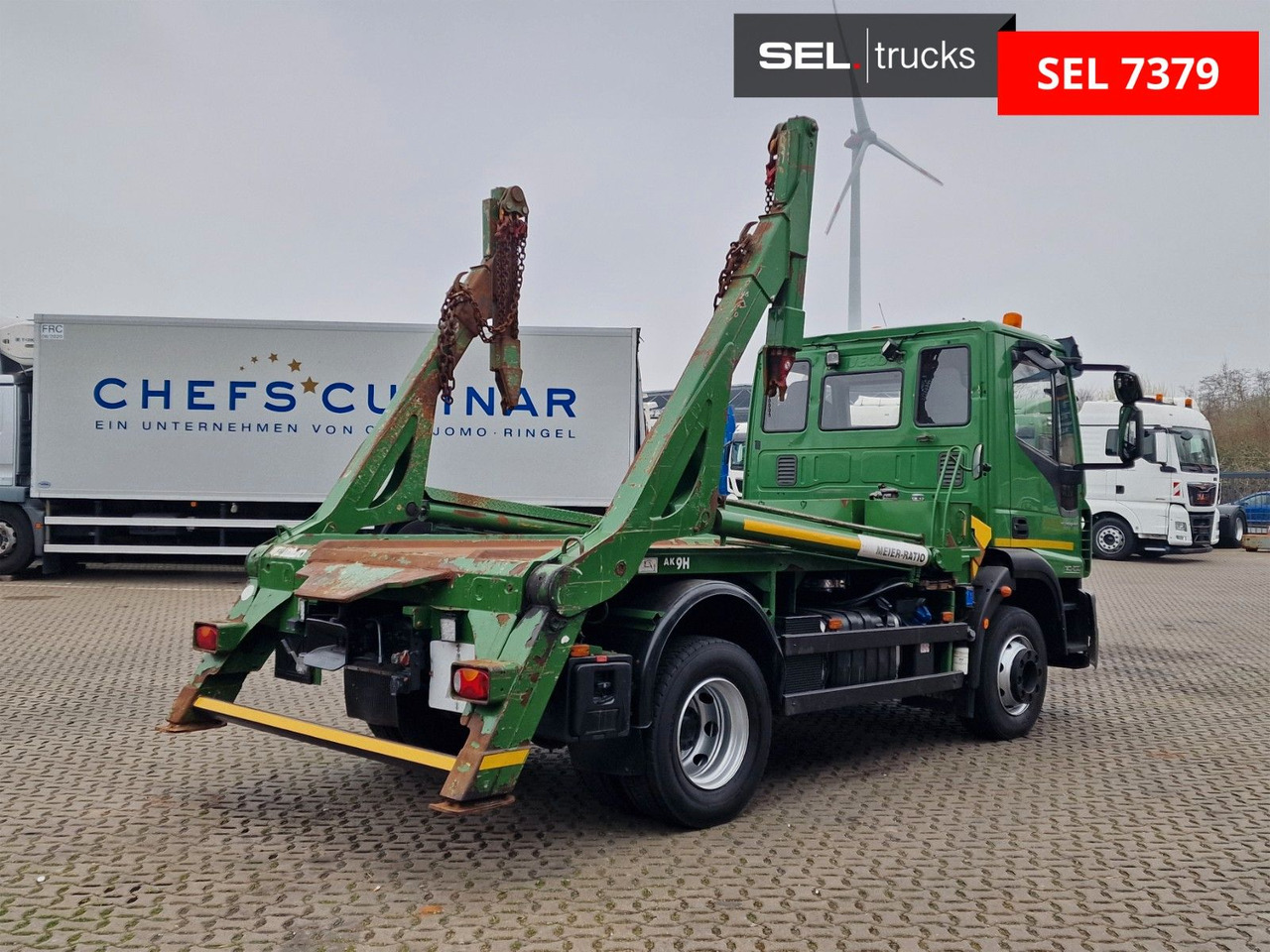 Iveco Eurocargo 140-250 - Kipper: das Bild 5 Iveco Eurocargo 140-250 - Kipper: das Bild 5