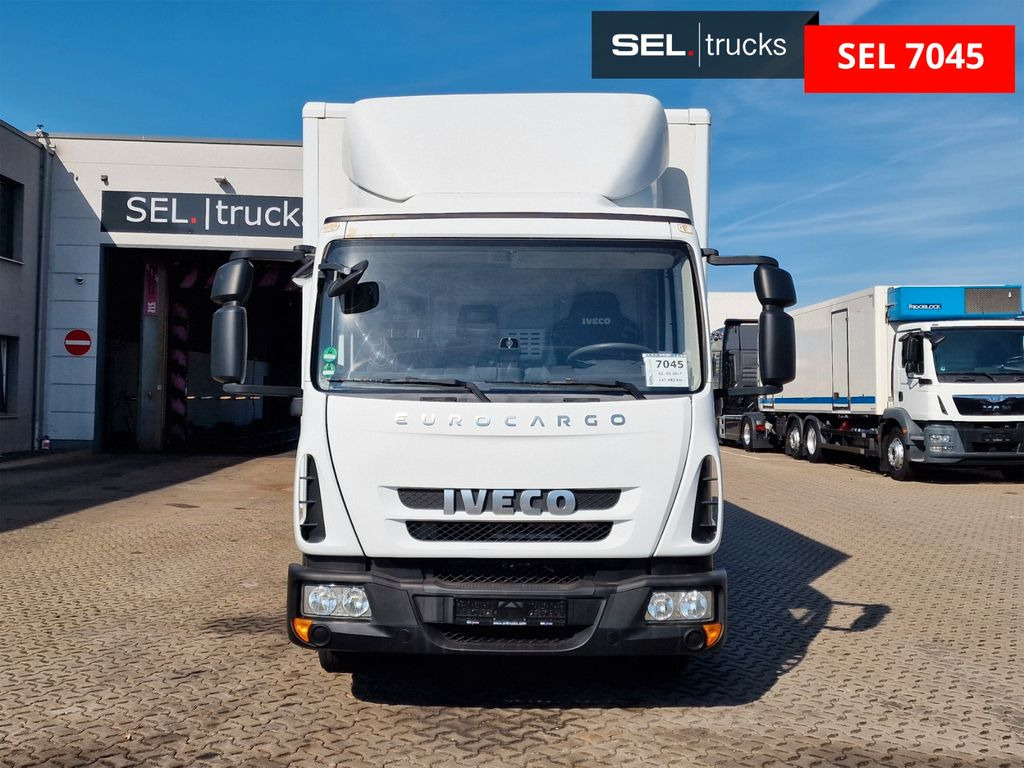 Iveco Eurocargo 75E16 / Ladebordwand Iveco Eurocargo 75E16 / Ladebordwand / wenig KM - Koffer LKW: das Bild 2 Iveco Eurocargo 75E16 / Ladebordwand Iveco Eurocargo 75E16 / Ladebordwand / wenig KM - Koffer LKW: das Bild 2