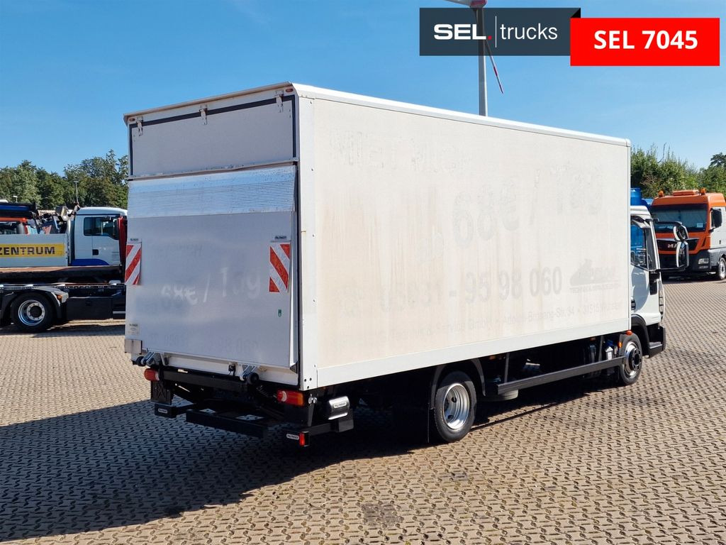 Iveco Eurocargo 75E16 / Ladebordwand Iveco Eurocargo 75E16 / Ladebordwand / wenig KM - Koffer LKW: das Bild 5 Iveco Eurocargo 75E16 / Ladebordwand Iveco Eurocargo 75E16 / Ladebordwand / wenig KM - Koffer LKW: das Bild 5